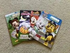 Disney PAW patrol アクティビティブック3冊セットのサムネイル