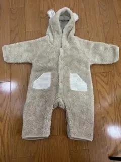 ベビーアウター50-70 ロンパース　カバーオール　2wayオール