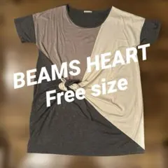 BEAMS HEART ビームス ハート 半袖 Tシャツ フリーサイズのサムネイル