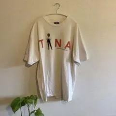 tina turner vintage tシャツ 白 Lジェリーロレンゾ着用 - メルカリ