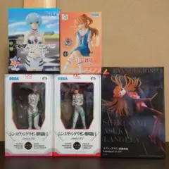 エヴァンゲリヲン フィギュア 5個セット 【全て新品未開封】