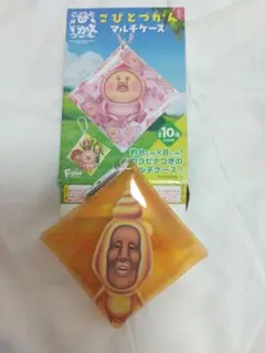 こびとづかん　マルチケース　タカラコガネ