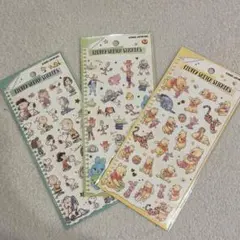 プーさんトイストーリースヌーピーシール新品未使用