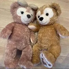 【新品未使用】ダッフィーとシェリーメイ　２体セット