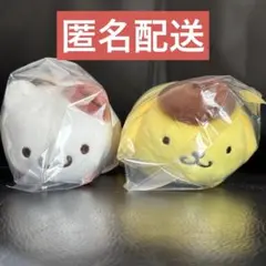 【オンクレ獲得品】ポムポムプリン　マフィン　チームプリンおしりマスコット