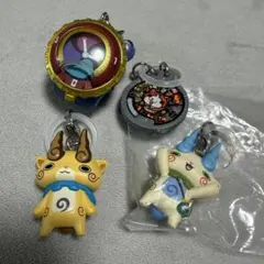 妖怪ウォッチ めじるしアクセサリー クリアマスコットキーホルダー