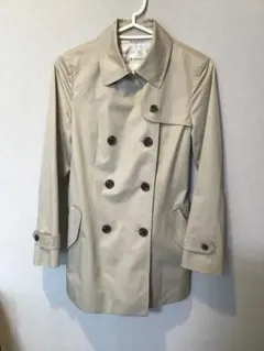 お値下げ❗️伊勢丹組曲スプリングコートミドル丈S 新品未使用