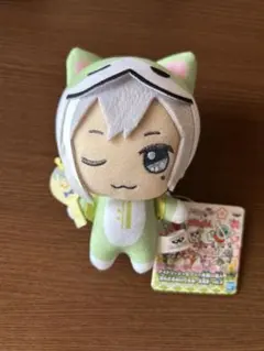 アイドリッシュセブン × 太鼓の達人 きらどるぬいぐるみ 六弥ナギ