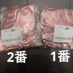 SHEIN 風船 Birthdayローズゴールド パーティーグッズ 数字2と1