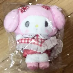 マイメロディ マイスウィートピアノ 当りくじ マスコット ぬいぐるみ