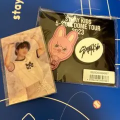 straykids チャンビンオンラインくじ