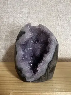 レッドアメジスト ドーム 浄化 幸運 魔除 パワーストーン 風水晶 約2.1