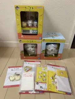 一番くじ ちいかわ A賞 B賞 C賞 Ｇ賞 H賞 セット