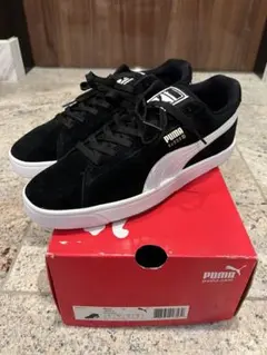 新品未使用 PUMA SUEDE S BLACK US10 SKATE