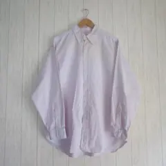 90s Brooks Brothers USA製 makers ストライプシャツ