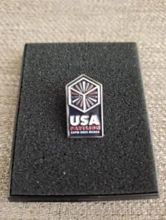 非売品万博USAロゴ ピンバッジ 8個セット 2025年最新】万博 バッジの人気アイテム - メルカリ