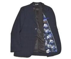 【未使用品】Mサイズ 花柄 ポールスミス コレクション 高級ジャケット 限定特価のサムネイル