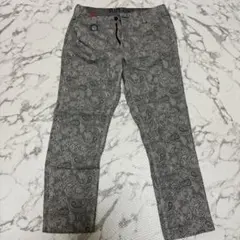 ②NCFM ニコル　メンズ　カジュアルパンツ　ボトム　デザインパンツ　ズボン