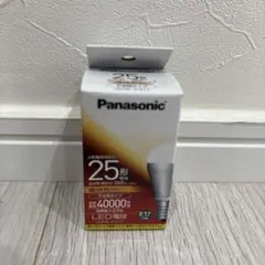 ※5個あります　Panasonic LED電球 25形相当 E17 電球色