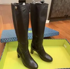 トリーバーチ ロングブーツ ブラウン