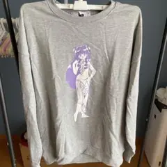 らんま1/2 パーカー　トレーナー　LLサイズ　シャンプー