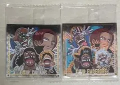 ワンピース大海賊シールウエハースlog.14 SEC 2枚 シークレット