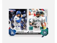 希少 Ichiro Shohei Ohtani Dual Relic 2024 - メルカリ