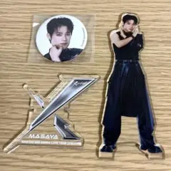 INI 木村柾哉 アクスタ・ミニ缶バッジ セット XQUAREのサムネイル