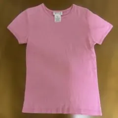 【超希少】フランス製　90s agnes b. フリルTシャツ ピンク半袖のサムネイル