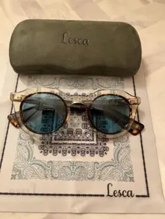 LESCA LUNETIER PICAS Champagne LIMITED | Mercari