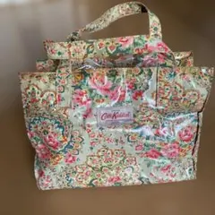 Cath Kidston フラワープリント トートバッグ