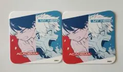 僕のヒーローアカデミア　原画展　アートコースター　轟焦凍　轟燈矢　荼毘　青山