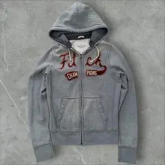 Abercrombie＆fitchアバクロ フルジップパーカー L y2k