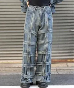 SUGARHILL CAGEO DENIM PANTS size30 - メルカリ