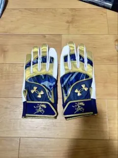 阿部慎之助 支給品 バッティング手袋 - メルカリ