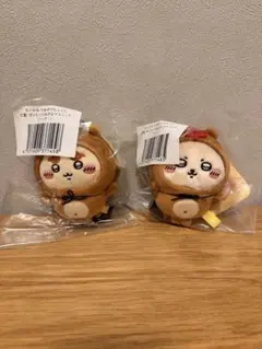 【2個セット】ちいかわ たぬきだもんくじ C賞 ラッコ シーサー