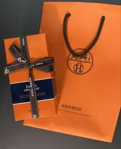 【HERMES】⭐︎滑り止めバンド付き⭐︎ハンド＆ボディ クレンジングジェル ハンド＆ボディ クレンジングジェル 《オー ドランジュ ヴェルト