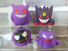 激レア】 ゴース ゴースト ゲンガー モンコレ初期 ポケモン 三体セット