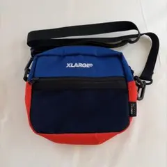 XLARGE 青 赤 ショルダーバッグのサムネイル
