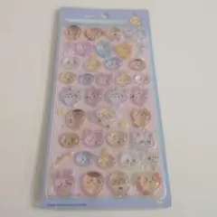 ちいかわ ボンボンドロップシール 新品未開封 みんなポーズ