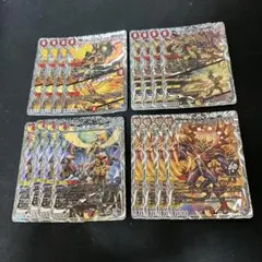 デュエルマスターズ　ボルシャック 銀トレ3種 革命の絆 銀トレ