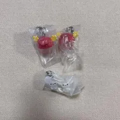 ポケモン　めじるしアクセサリー2 ワッカネズミ　ビリリダマ　3個セット