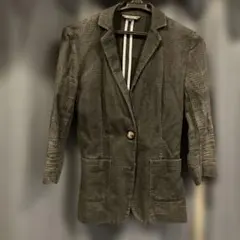 TOMMY HILFIGER ダークグレー ブレザー サイズ2のサムネイル