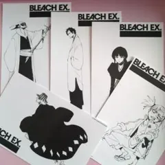 時間限定価格 BLEACH EX. 原画展 浦原喜助 阿近 十二番隊ブロマイド