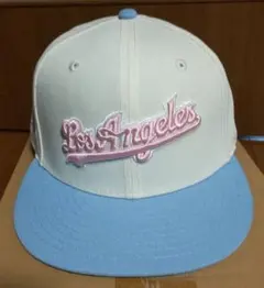 ニューエラ　HOMEGAME　朝岡周　　59FIFTY　ロサンゼルス・ドジャース