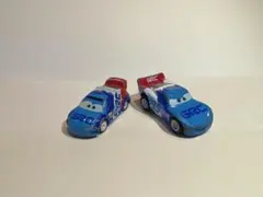 トミカ カーズ マックイーン GRC Raoul CaRoule 2台セット