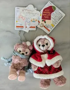 ダンシングスノーフレークス✨️シェリーメイ　ぬいば　ぬいぐるみチャーム✨️新品
