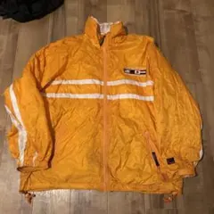 FUBU ナイロンジャケット オレンジ