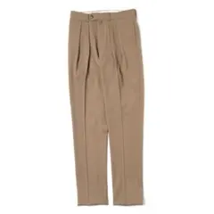 NEAT 25ss ウールギャバジン　ワイド46 NEAT｜Wool Gabardine｜WIDE - K.Brown｜PRODUCT｜Continuer Inc