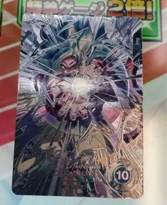 完全美品 ドラゴンボールダイバーズSDV9-SEC 孫悟空GT パラレル - メルカリ